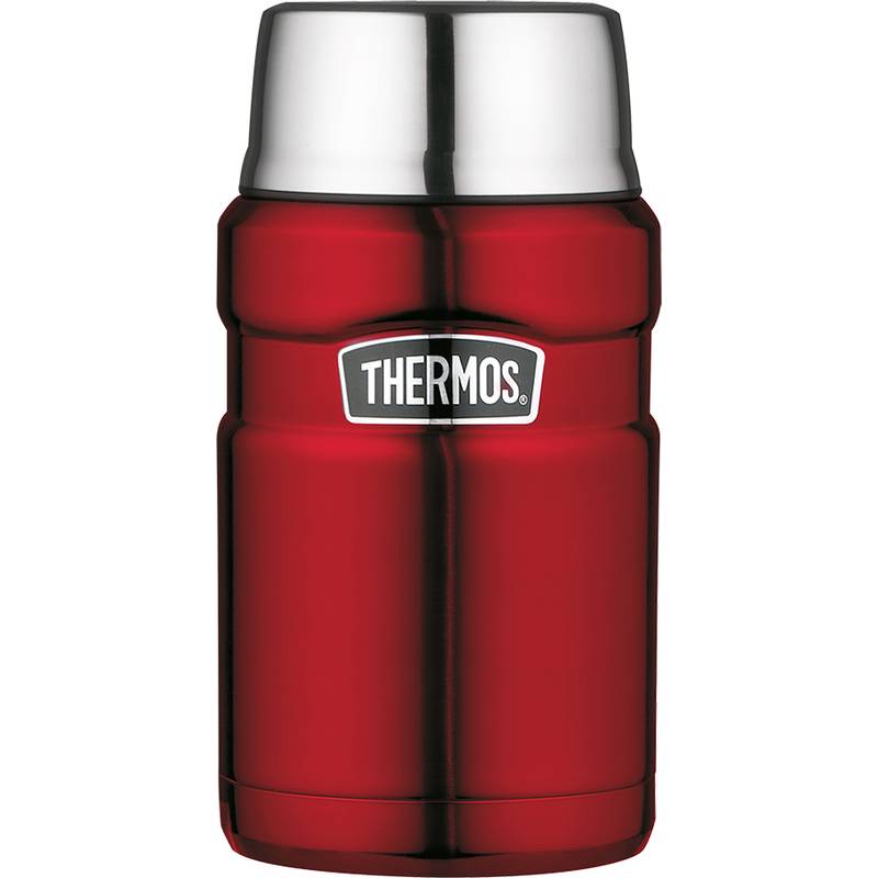 THERMOS Speisegefäß STAINLESS KING, 0,71 Liter, rot