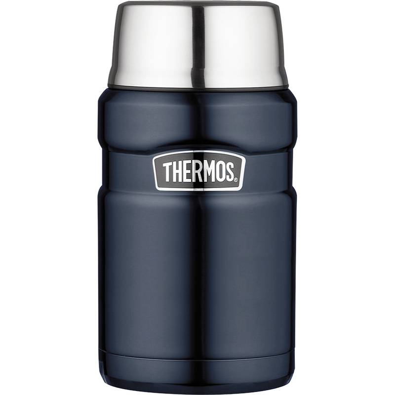 THERMOS Speisegefäß STAINLESS KING, 0,71 Liter, dunkelblau
