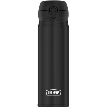 THERMOS Isolier-Trinkflasche Ultralight, 0,5 Liter, schwarz