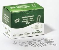 Durable 1207-25, Silber, 1000 Stück(e)