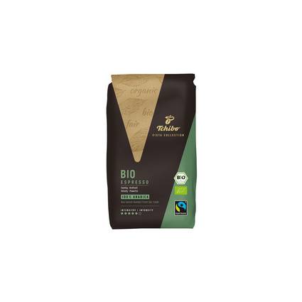 Tchibo Kaffee "Vista Bio Espresso", ganze Bohne