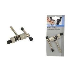 FISCHER Kettennietdrücker, für alle gängigen Fahrradketten zur Montage von Fahrradketten, passend für alle