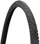 FISCHER Fahrrad-Reifen, pannensicher, 71,10cm (28'') (71,12 cm) Reifengröße: 28' x 1,6' (71,12 x 4,06 cm), ETRTO-Norm: