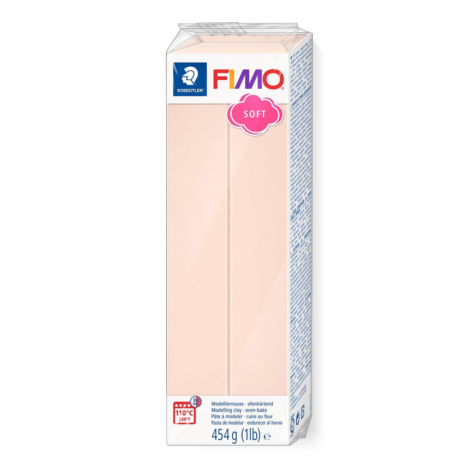 Staedtler FIMO 8021, Modellierton, Pink, 1 Stück(e), 1 Farben, 110 °C, 30 min