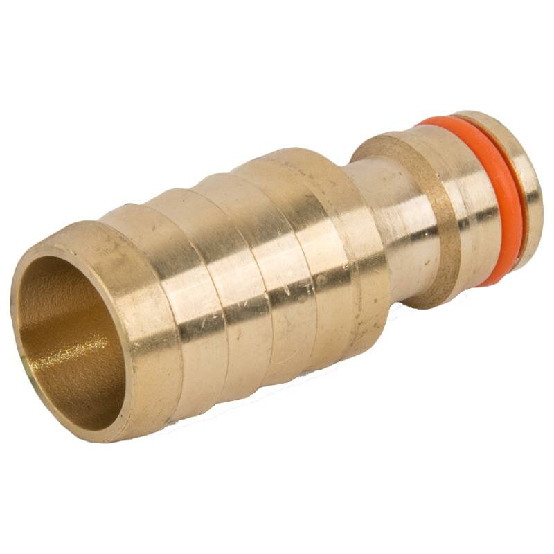 Bradas Schlauchverbinder 1/2", aus Messing