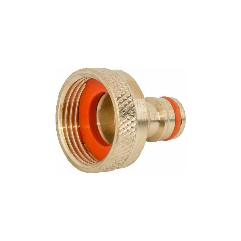 Bradas Hahnstück mit Innengewinde 3/4", aus Messing