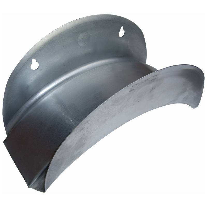 Bradas Gartenschlauchhalter zur Wandbefestigung, aus Stahl