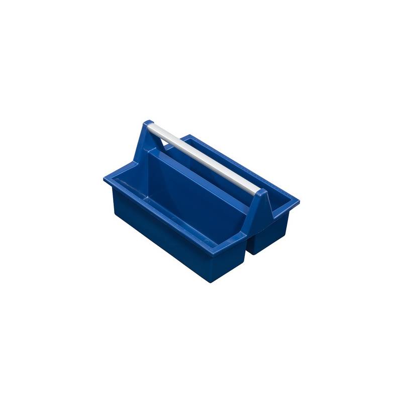 allit Tragekasten McPlus Carry 40, PP, blau