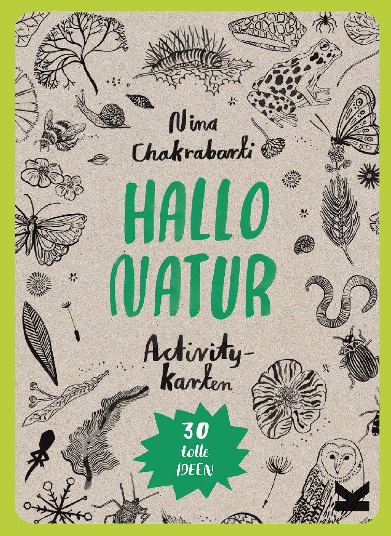 Hallo Natur Activity-Karten Hallo Natur Activity-Karten 30 Aktivitäten