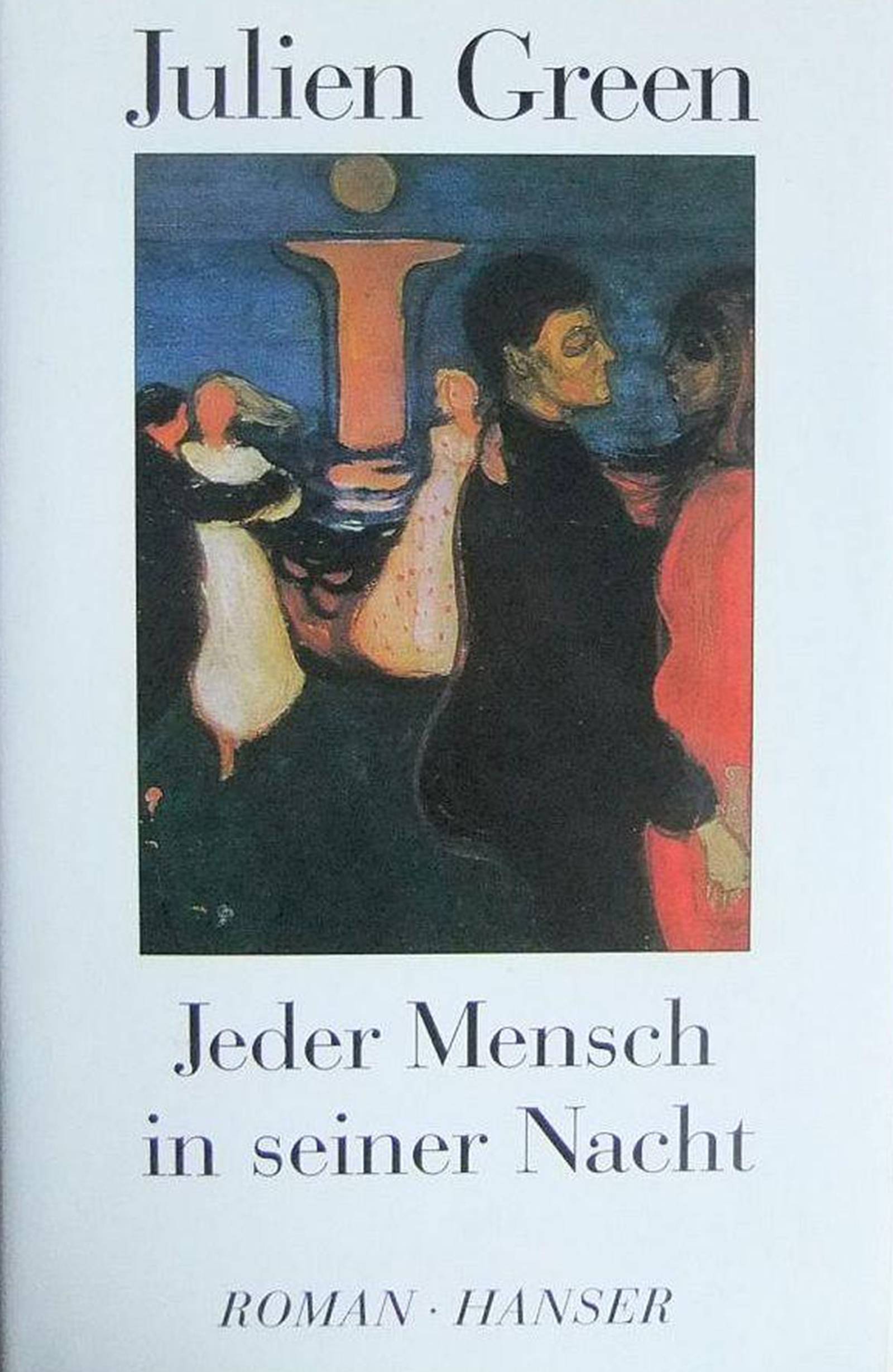 Jeder Mensch in seiner Nacht Roman