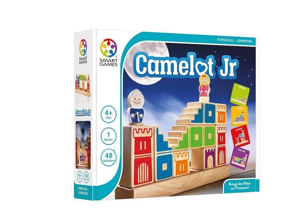 Camelot jr. (Kinderspiel) A romantic challenge. 48 Aufgaben