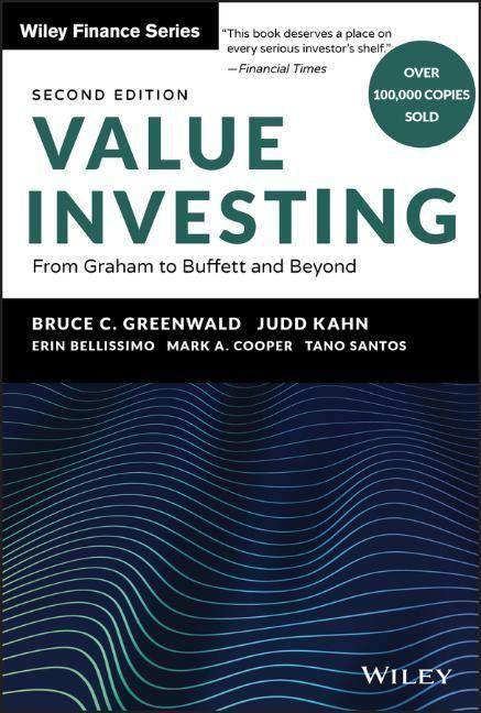 Value Investing From Graham to Buffett and Beyond
