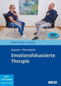 Emotionsfokussierte Therapie, 2 DVD-Video Beltz Video-Learning. 2 DVDs mit 12-seitigem Booklet. Laufzeit 169 Min.
