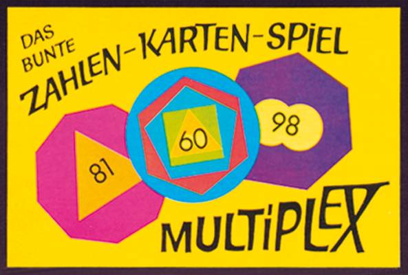 Multiplex (Kartenspiel) Das bunte Zahlen-Karten-Spiel