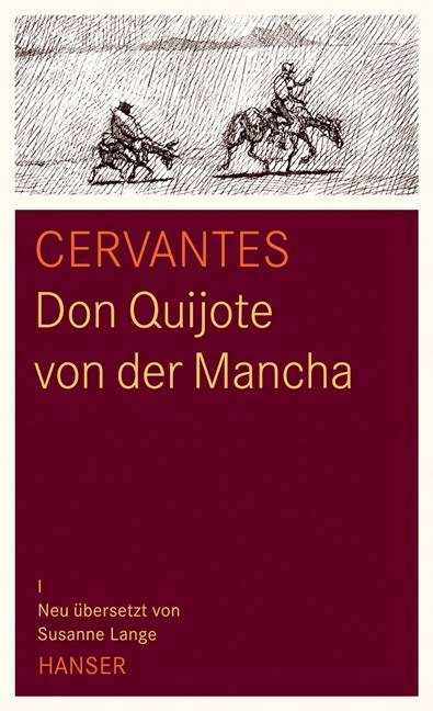 Don Quijote von der Mancha, 2 Bde. 2 Bde in Kassette