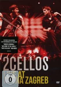 2 Cellos - Live at Arena Zagreb, 1 DVD Regie: Kristijan Burlovic, Interpreten: Stjepan Hauser & Luka Sulic/Cello, FSK ab 0, DVD-Video