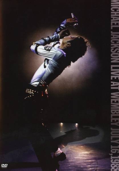 Michael Jackson Live At Wembley July 16, 1988, 1 DVD