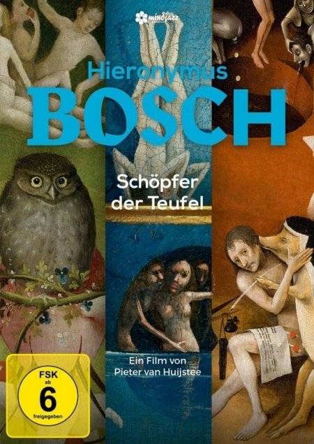 Hieronymus Bosch - Schöpfer der Teufel Regie: Pieter van Hystee, NL 2015, FSK ab 6, DVD-Video, Dt/niederländ/span, UT: Dt/engl/niederländ/span