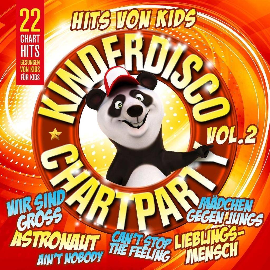Kinder Disco Chartparty. Vol.2, 1 Audio-CD CD, Lamp und Leute
