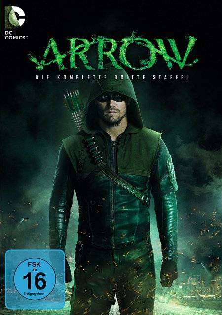 Arrow Staffel 03