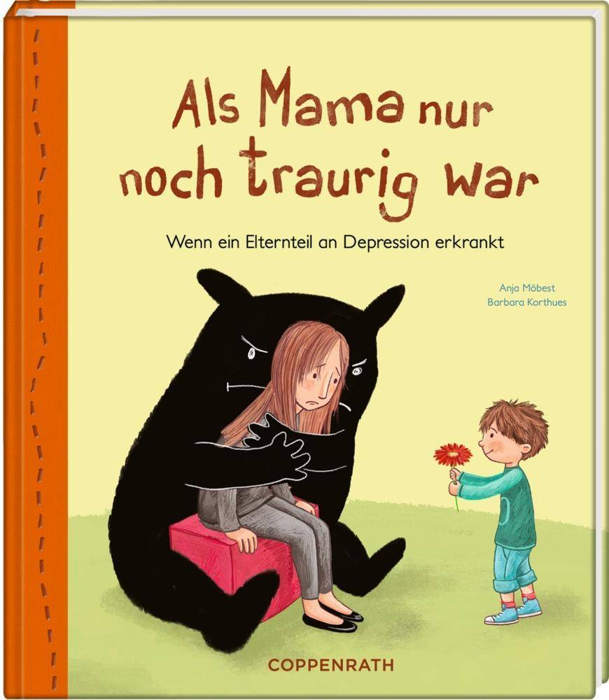 Als Mama nur noch traurig war Wenn ein Elternteil an Depression erkrankt
