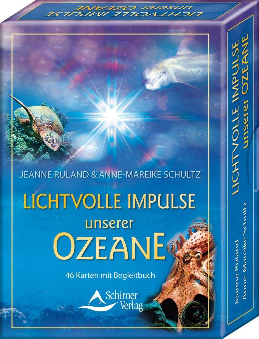 Lichtvolle Impulse unserer Ozeane 46 Karten mit Begleitbuch