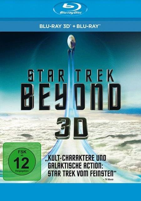 Star Trek - Beyond 3D Blu-ray 3D + 2D