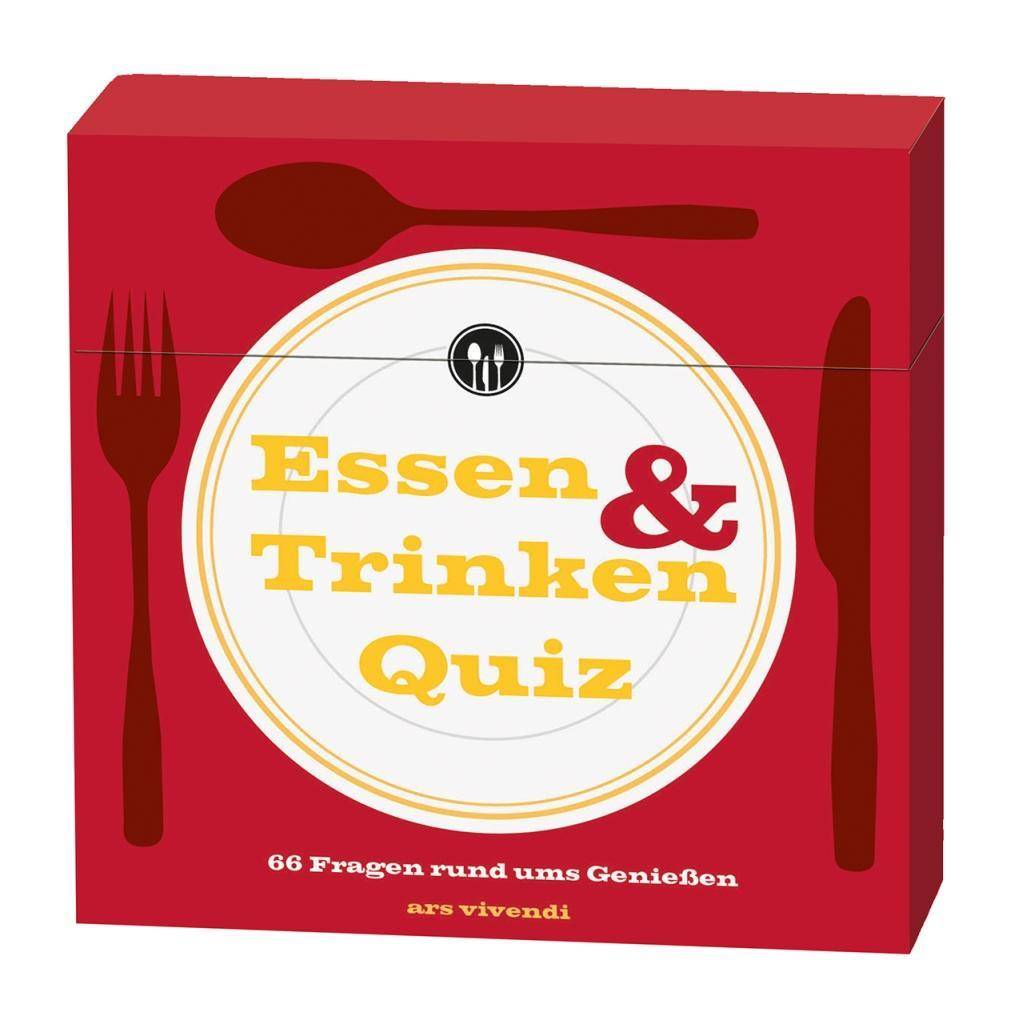 Das Essen & Trinken Quiz 66 Fragen rund ums Genießen