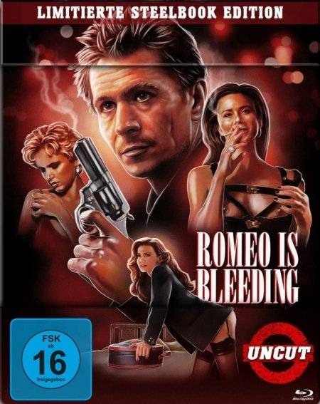 Romeo Is Bleeding Limited Steelbook Edition