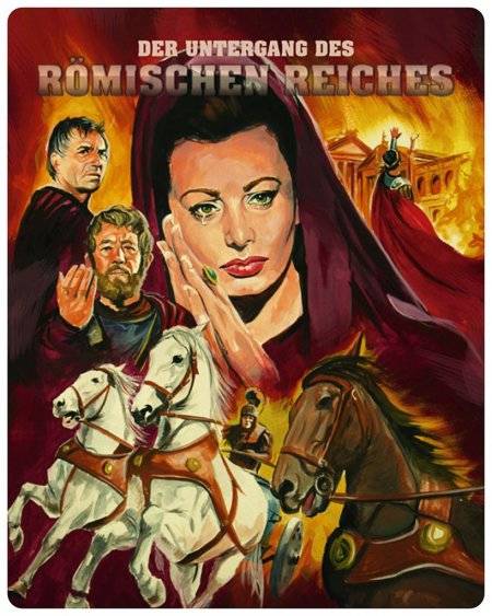 Der Untergang des Römischen Reiches Novobox Klassiker Edition