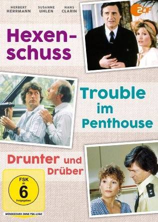 Hexenschuss & Trouble im Penthouse & Drunter und Drüber