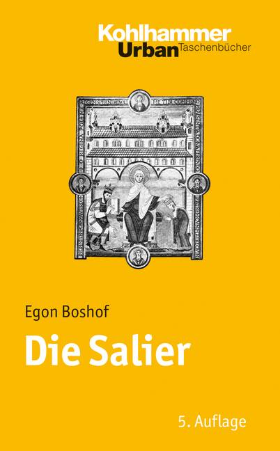 Die Salier Urban-Taschenbücher 387