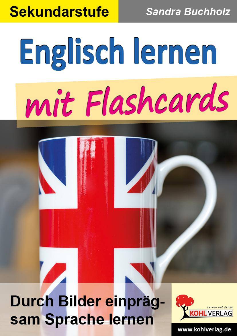 Englisch lernen mit Flashcards Durch Bilder einprägsam Sprache lernen