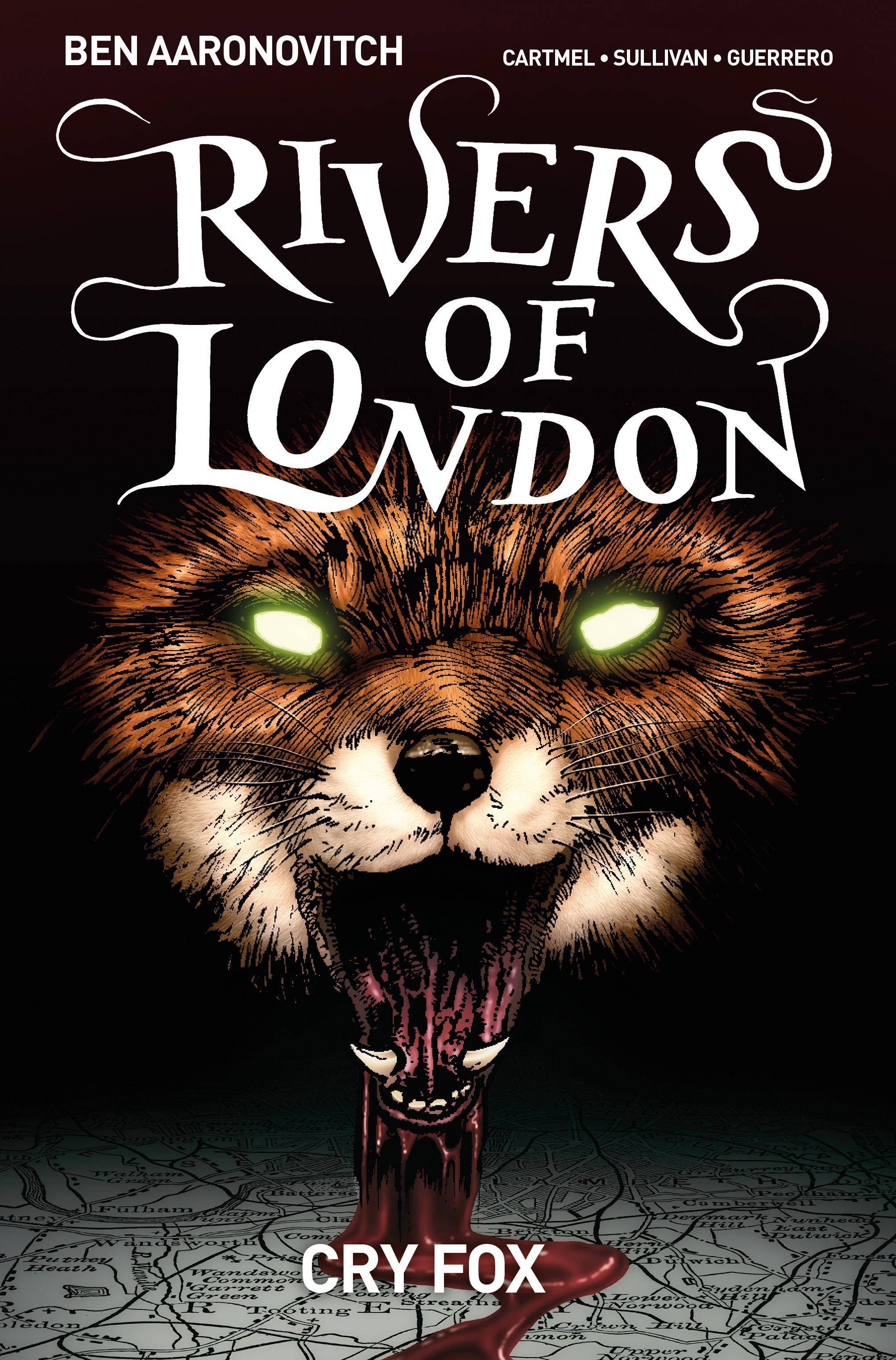 Rivers of London - Cry Fox Rivers of London 5, Graphic Novel