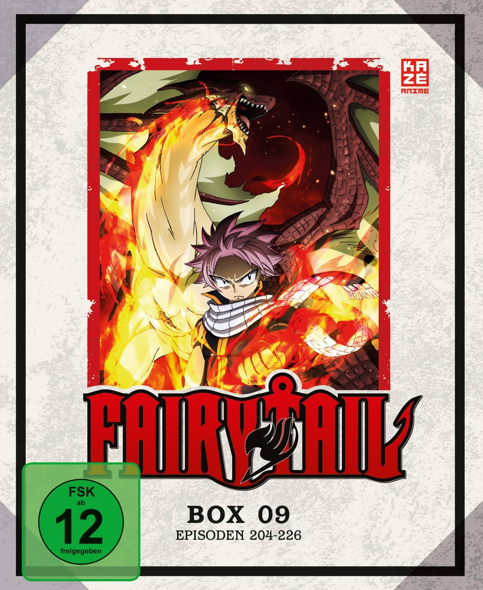 Fairy Tail Box 09 / Episoden 204-226