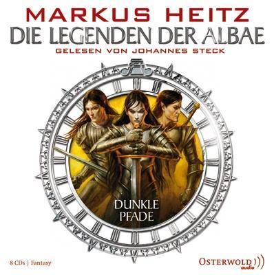 Die Legenden der Albae - Dunkle Pfade, 8 Audio-CDs Gekürzte Lesung