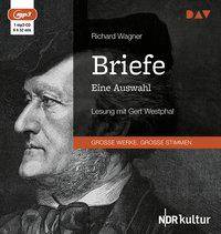 Briefe. Eine Auswahl, 1 MP3-CD Lesung mit Gert Westphal