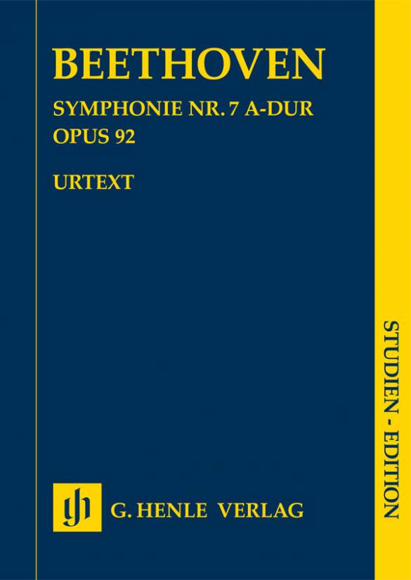 Symphonie Nr. 7 A-dur op. 92 SE Instrumentation: Orchestral works