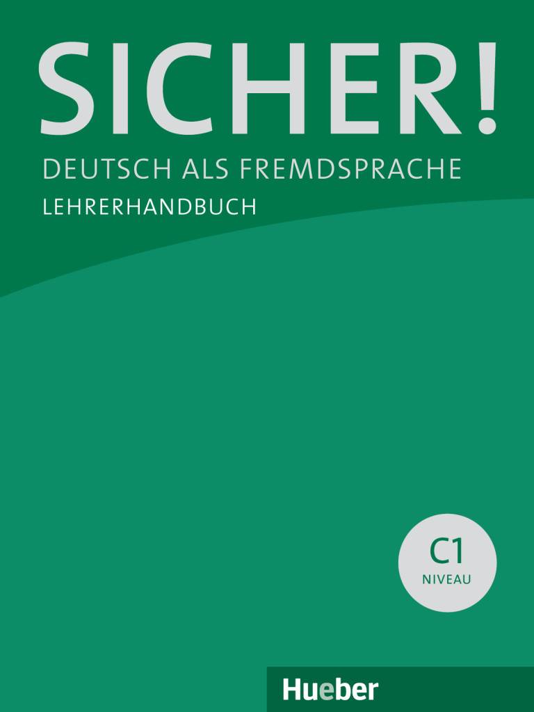 Lehrerhandbuch C1.1 und C1.2, 2 Bde. Deutsch als Fremdsprache