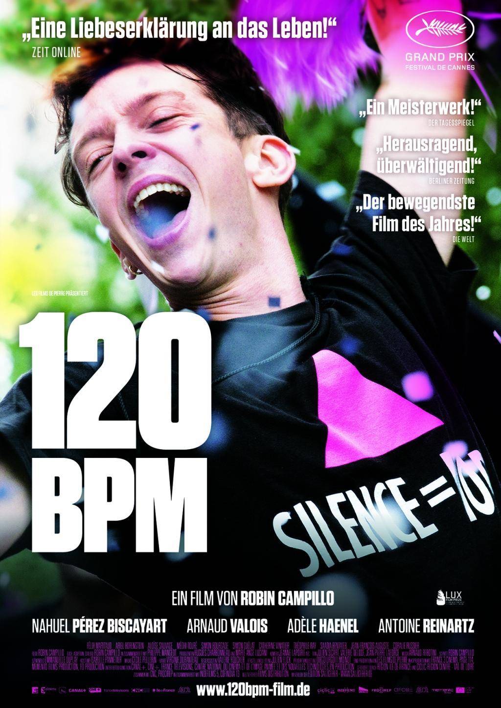 120 bpm, 1 DVD (französisches OmU) Frankreich