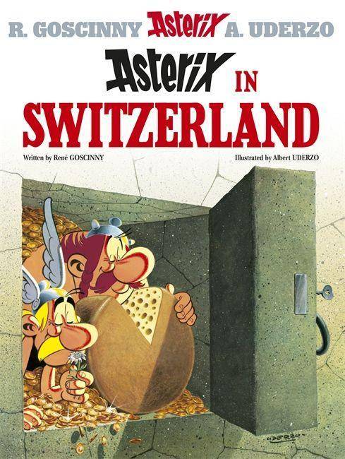 Asterix 16 in Switzerland Album 16