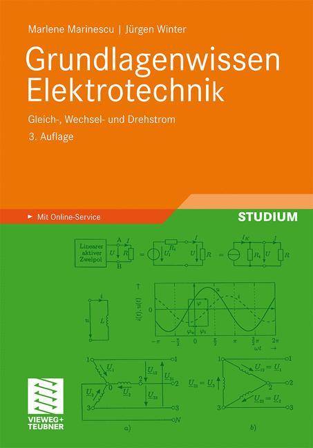 Grundlagenwissen Elektrotechnik Gleich-, Wechsel- und Drehstrom