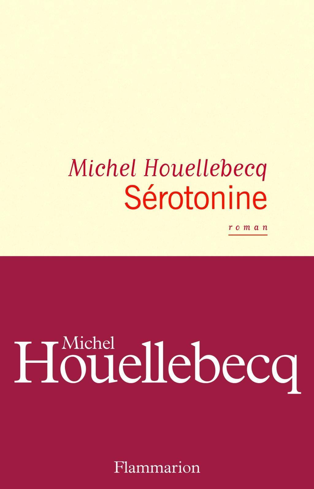 Sérotonine roman