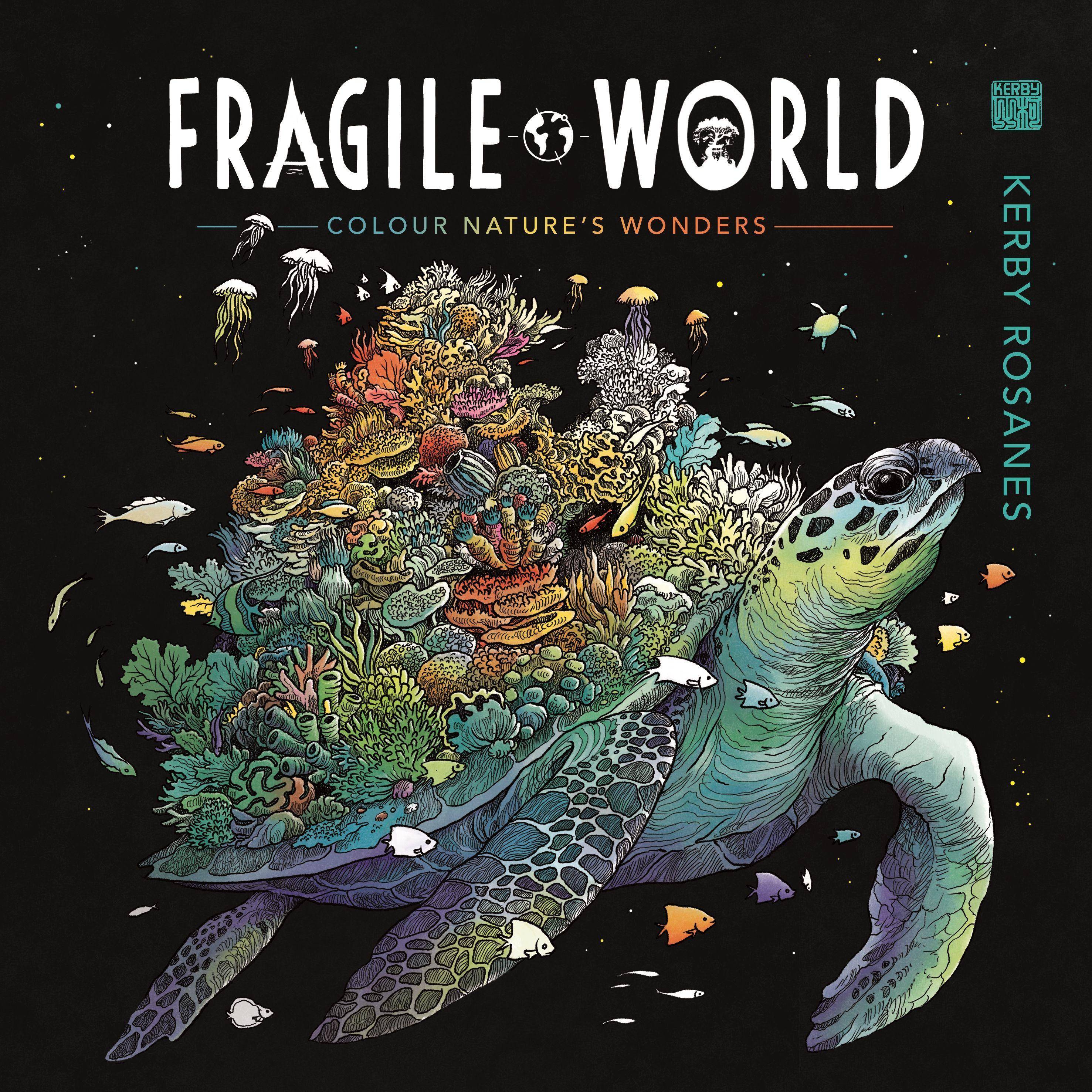 Fragile World Colour Nature's Wonders