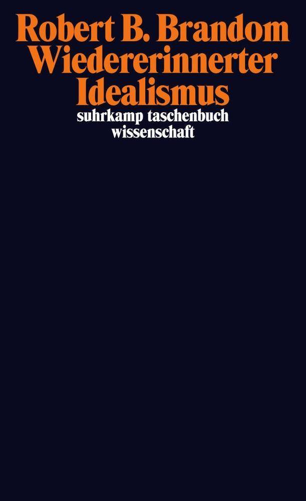 Wiedererinnerter Idealismus Originalausgabe