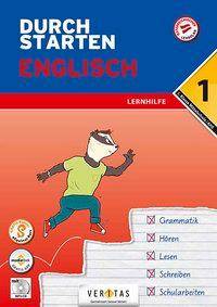 Durchstarten - Englisch Mittelschule/AHS - 1. Klasse Lernhilfe - Übungsbuch mit Lösungen