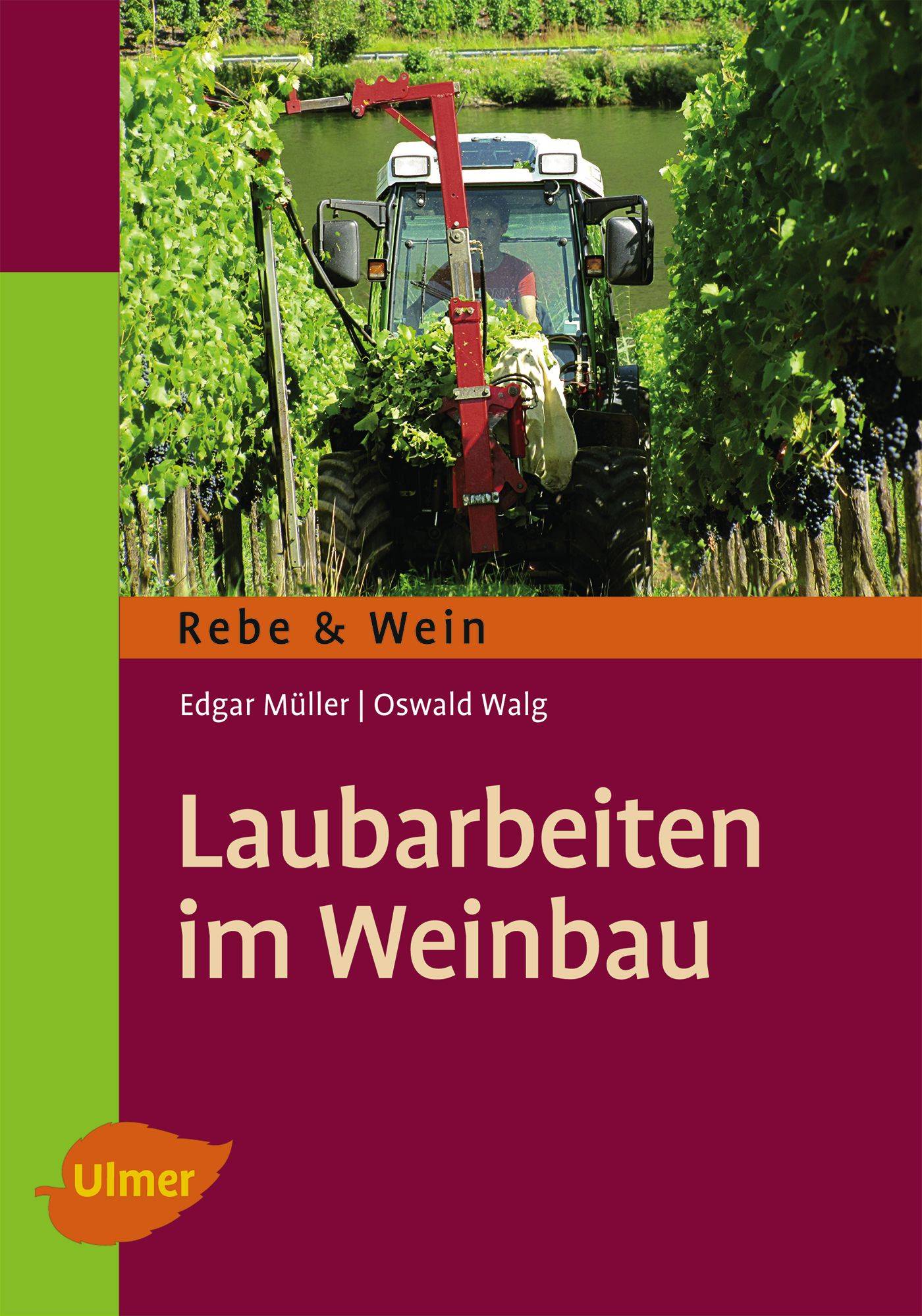 Laubarbeiten im Weinbau Rebe & Wein