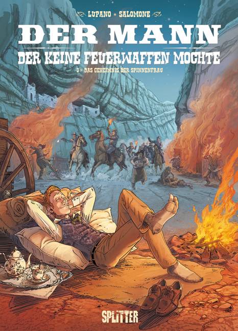 Der Mann, der keine Feuerwaffen mochte - Das Geheimnis der Spinnenfrau Das Geheimnis der Spinnenfrau