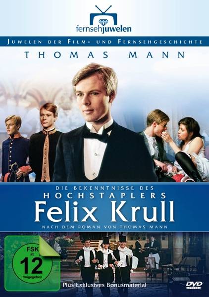 Die Bekenntnisse des Hochstaplers Felix Krull Regie: Bernhard Sinkel, PIDAX Film-Klassiker - Alle 5 Teile, BRD/Österreich, 1982, FSK ab 12,
