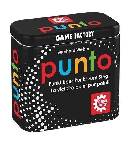 Carletto 646214 - Gamrfactory, Punto, Kartenspiel, Strategiespiel Spieler: 2-4, Dauer: ca. 20 Minuten